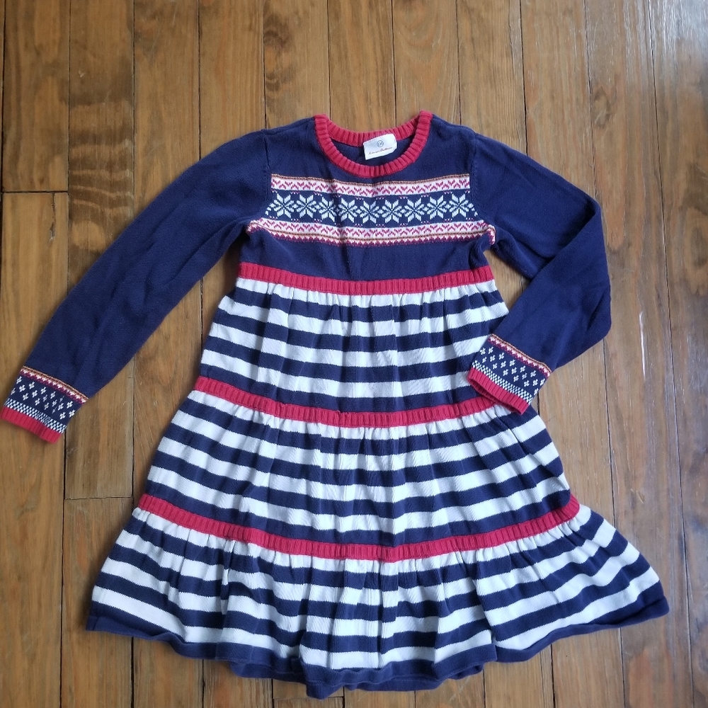 Hanna Andersson sweater dress